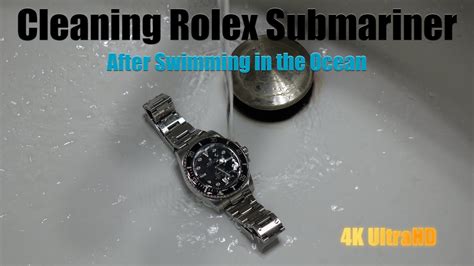 swimming with rolex submariner|More.